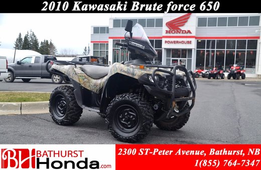 Used 2010 Kawasaki Brute Force 650 At Bathurst Honda B7299a
