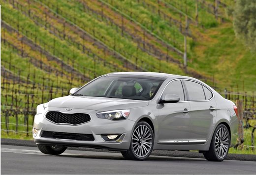 Kia Cadenza 2014 – En avoir plus pour moins