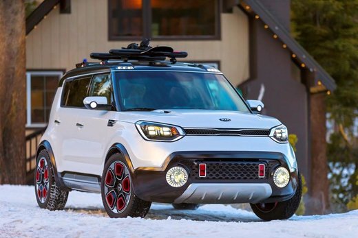 Un Soul turbo à traction intégrale chez KIA?
