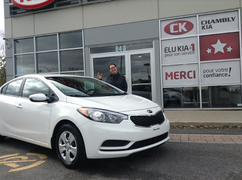 Nouvelle voiture nouvelle vie !