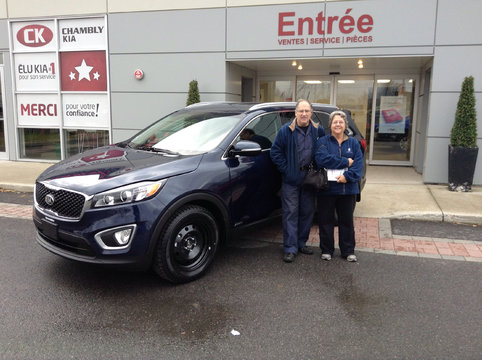 Nouvelle experience Kia