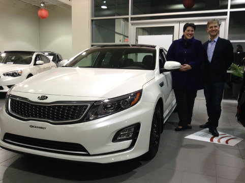 Nouvelle optima hybrid 2016