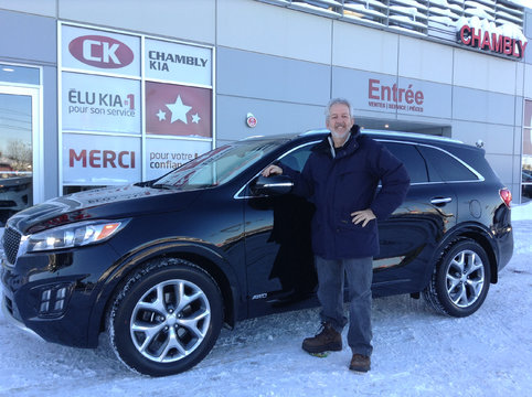 Nouveau sorento turbo SX 2016