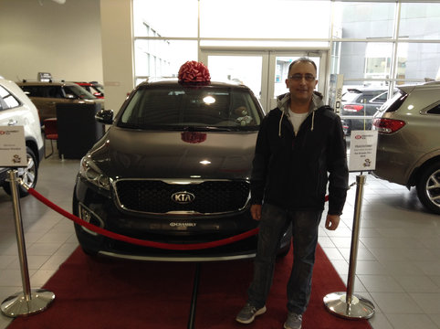 Mon nouveau Sorento ex+ 2016