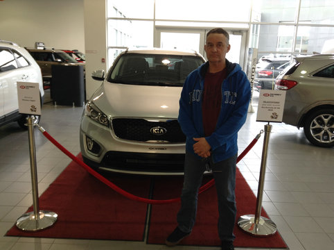Mon nouveau sorento ex 2016