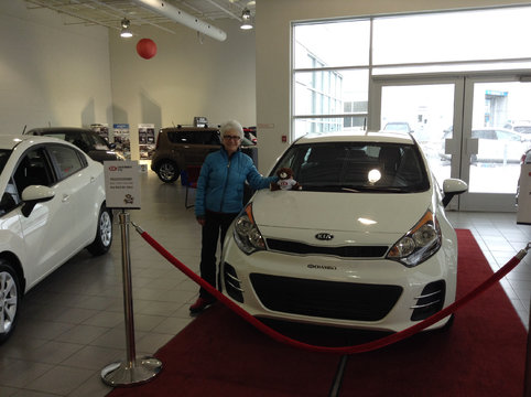 Ma nouvelle rio 5 ex 2016