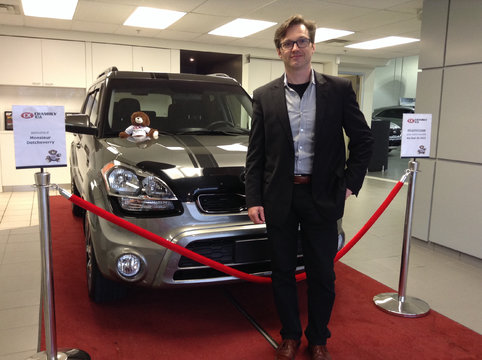 Nouveau Kia Soul