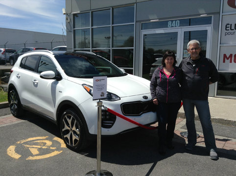 Mon nouveau sportage sx 2017