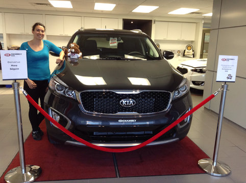 Ma nouvelle Sorento!