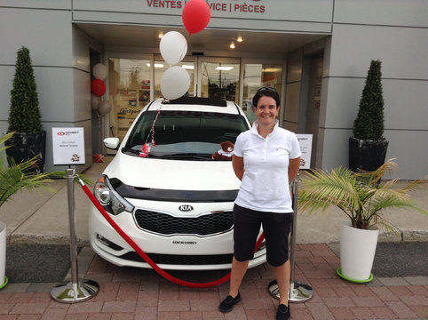Nouvelle voiture!