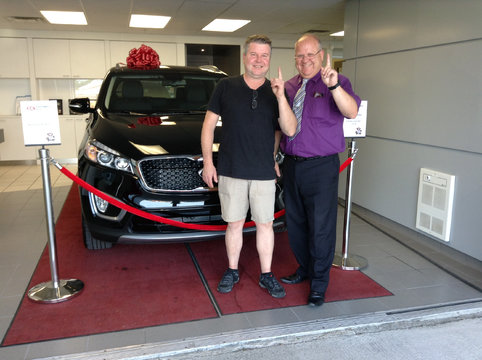 Ma nouvelle sorento