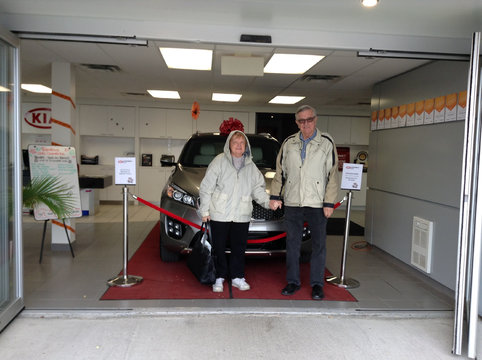 Notre nouvelle sorento sx+ 2016