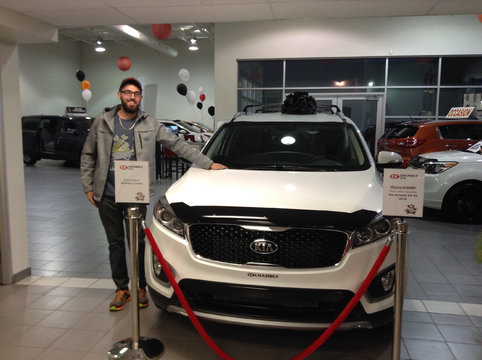 Notre sorento neuf !!!