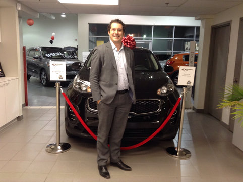 Mon sportage 2017
