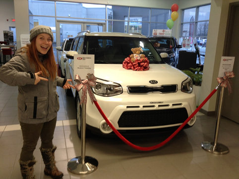 Ma nouvelle Kia Soul