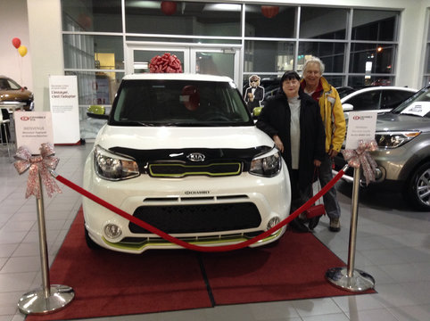 Merci à tous de Chambly Kia