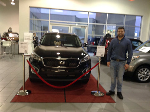 Ma Sorento LX 2017