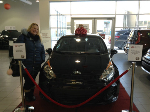 Ma nouvelle Rio5!!