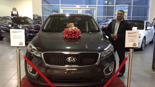 My new sorento