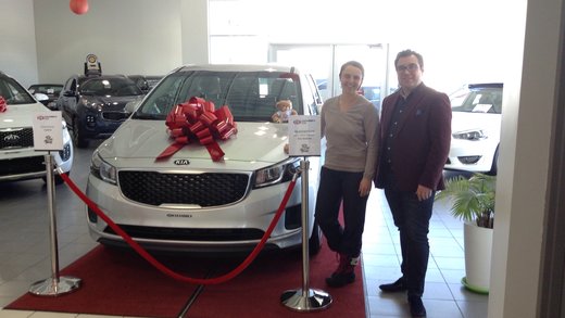 Venez chez Kia Chambly