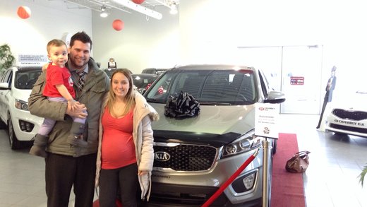 Notre beau sorento!tres bon service merci kia chambly.