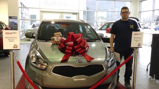 Ma Nouvelle Kia Rondo