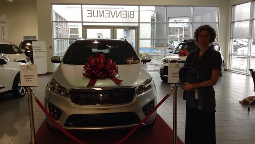 Nouveau Sorento!