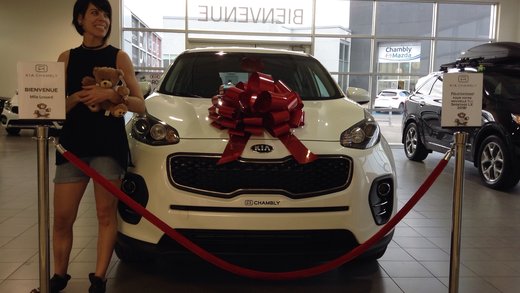 Mon Nouveau Sportage 2018