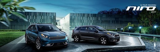 Kia Niro - L’utilitaire compact qui consomme peu - JDM