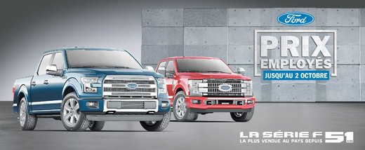 Ford F-150 : 50 ans au sommet et toujours indélogeable