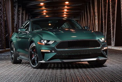 Le retour de la Mustang Bullit !