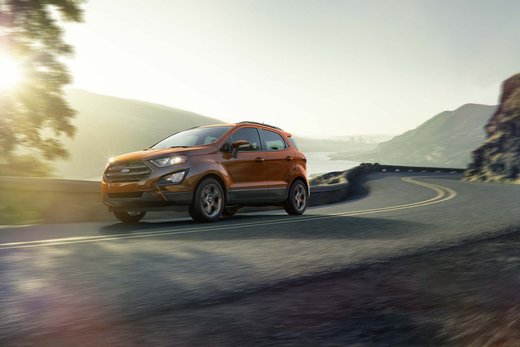 Voici les cinq raisons principales de considérer le tout nouveau EcoSport!