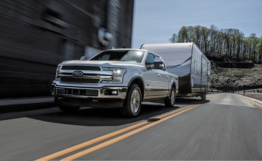 Le nouveau F-150 Diesel est vraiment surprenant et voici cinq choses à retenir de lui