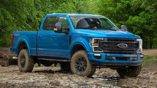 Le Super Duty TREMOR chez Krono Ford St-Basile