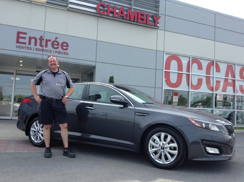 Ma superbe Kia optima EX 2015 !