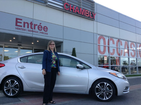 Très belle Kia forte 2015 EX