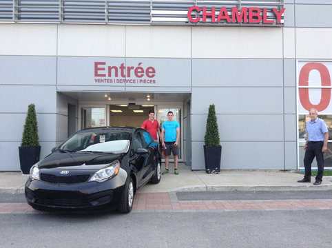 Superbe Kia Rio 4 lx+ 2015