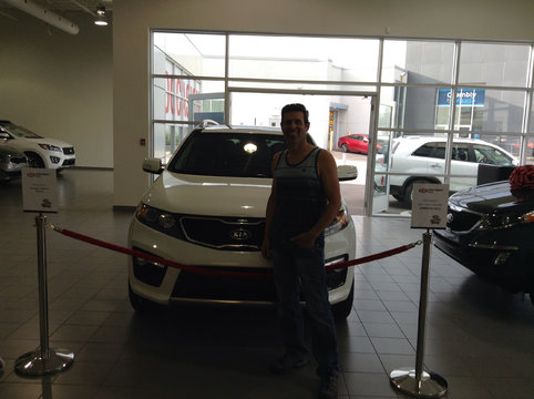 Sorento de l'espace :-)