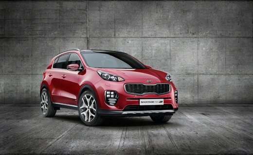 Chambly Kia vous présente le Sportage 2017