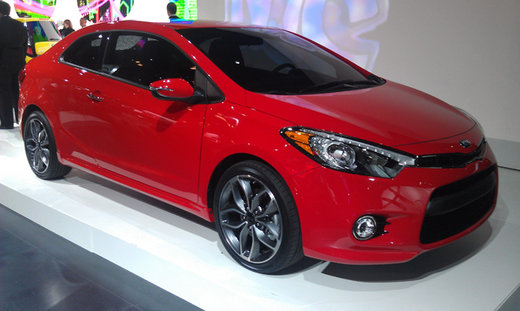 Kia Forte 2014 - Nouvelle génération réussie