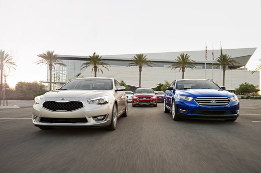 La Kia Cadenza remporte la comparaison Motor Trend