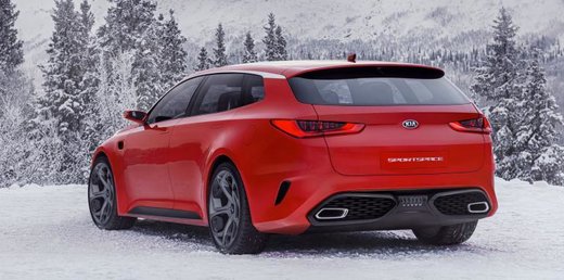 Un autre concept sublime chez KIA