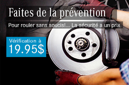 Faites de la prévention pour rouler sans soucis