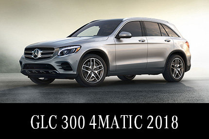 Solde de démos GLC 300 2018 : Location à 468$/mois 3850$ comptant