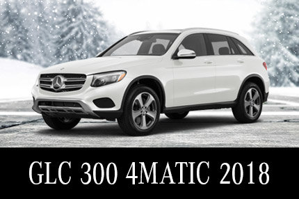Solde de démos GLC 300 2018 : 565$/mois Location 45 mois