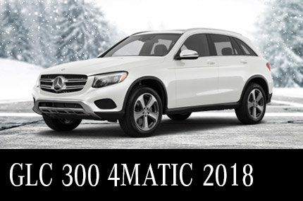 Solde de démos GLC 300 4MATIC 2018