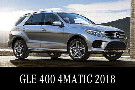 Solde de démos GLE 400 2018 : Location à 728$/mois 5 550$ comptant