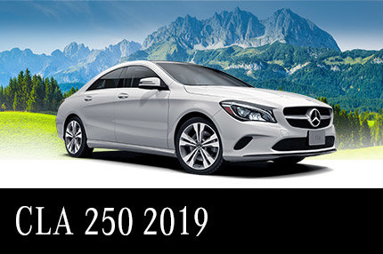 CLA 250 2019