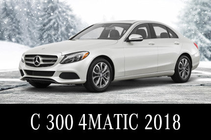 Solde de démos Classe C 300 2018 - Location 45 mois à 489$/mois