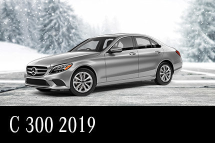 Solde de démos Classe C 300 4MATIC 2019 - 479$/mois